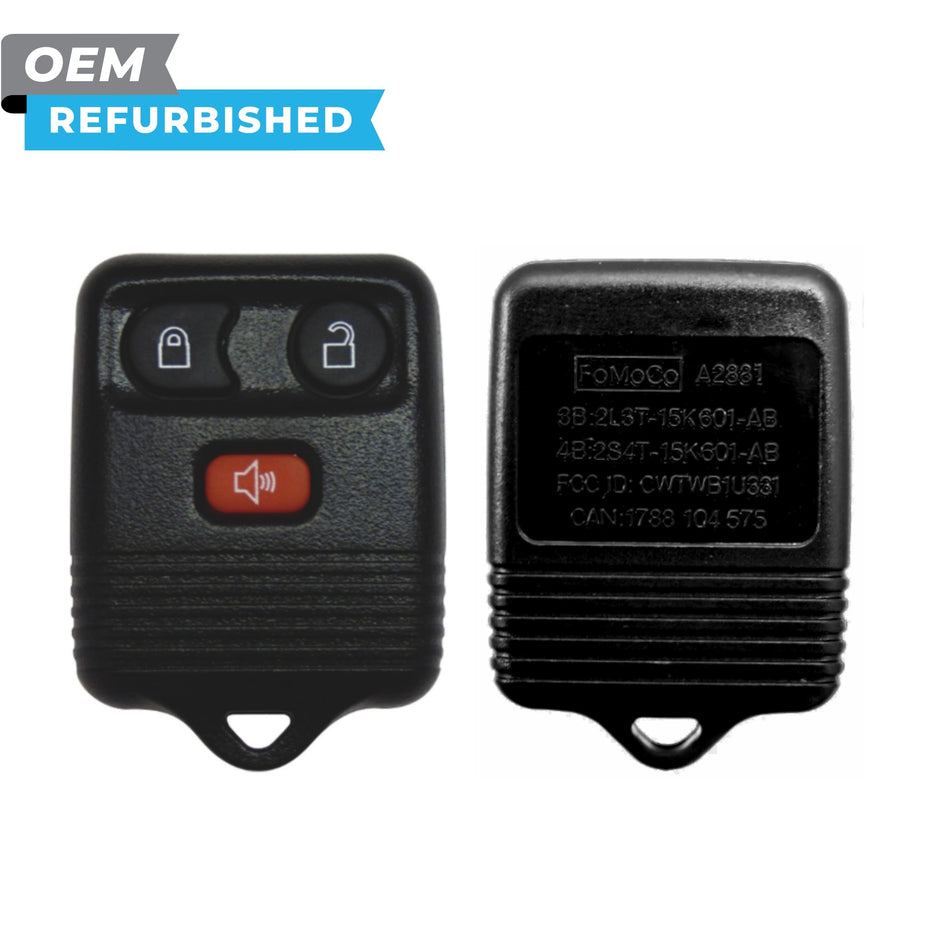 Ford Refurbished 1998-2013 Explorer, Navigator, Escape, F-150 Keyless Entry Remote 3B FCCID: CWTWB1U331 PN 5925871 - Royal Key Supply