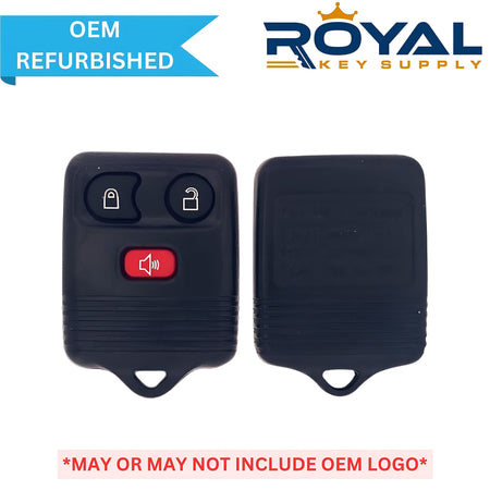 Ford Refurbished 1998 - 2013 Explorer, Navigator, Escape, F - 150 Keyless Entry Remote 3B FCCID: CWTWB1U331 PN# 5925871 - Royal Key Supply