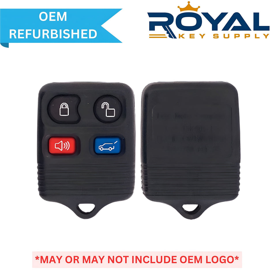 Ford Refurbished 2002 - 2009 Expedition, Explorer, Aviator, Navigator Keyless Entry Remote 4B Hatch FCCID: CWTWB1U311 PN# 2L2T - 15K601 - BA, 1L2T - 15601 - AA - Royal Key Supply