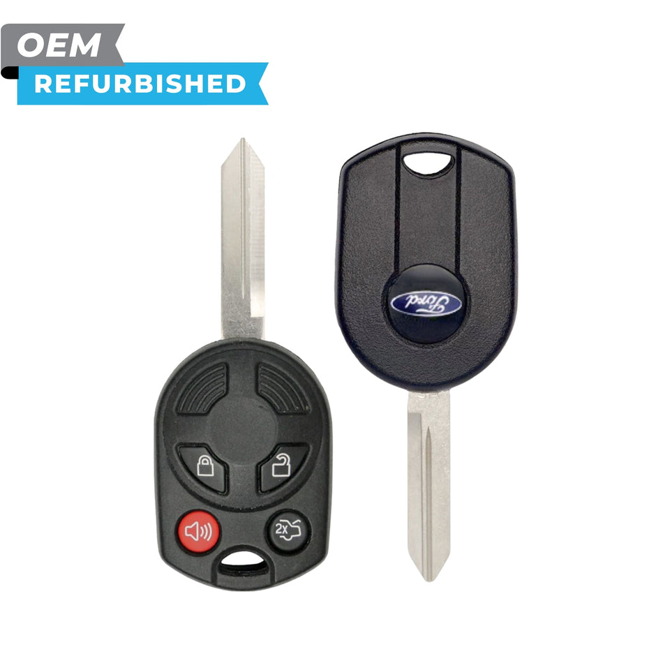 Ford Refurbished 2006-2010 Edge, Escape, Flex, Fusion Remote Head Key 4B Trunk FCCID: OUCD6000022 PN 164-R7013, 692395 40 Bit - Royal Key Supply