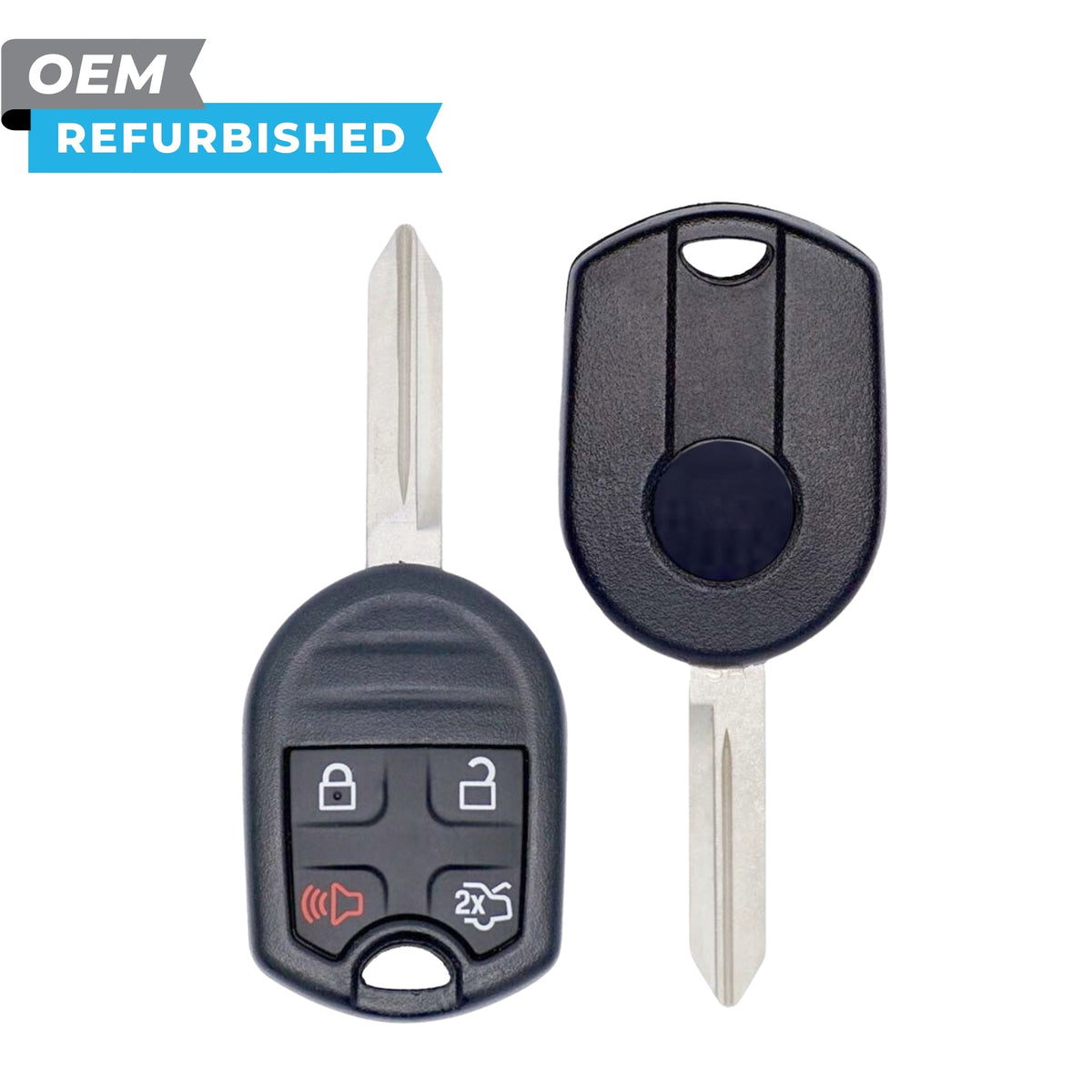 Ford Refurbished 2007-2019 Escape, Edge, Mustang, Flex, Focus Remote Head Key 4B Trunk FCCID: CWTWB1U793 80 Bit PN 5912512, 164-R8073 - Royal Key Supply