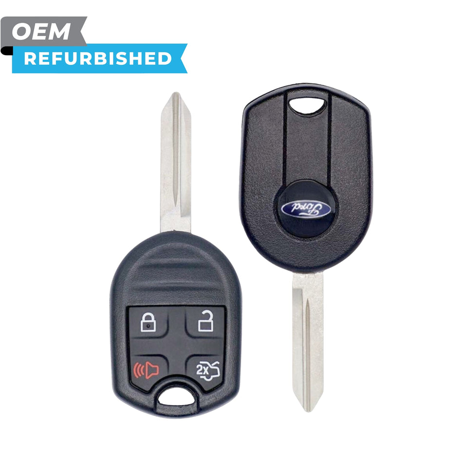 Ford Refurbished 2007-2019 Escape, Edge, Mustang, Flex, Focus Remote Head Key 4B Trunk FCCID: CWTWB1U793 80 Bit PN 5912512, 164-R8073 - Royal Key Supply