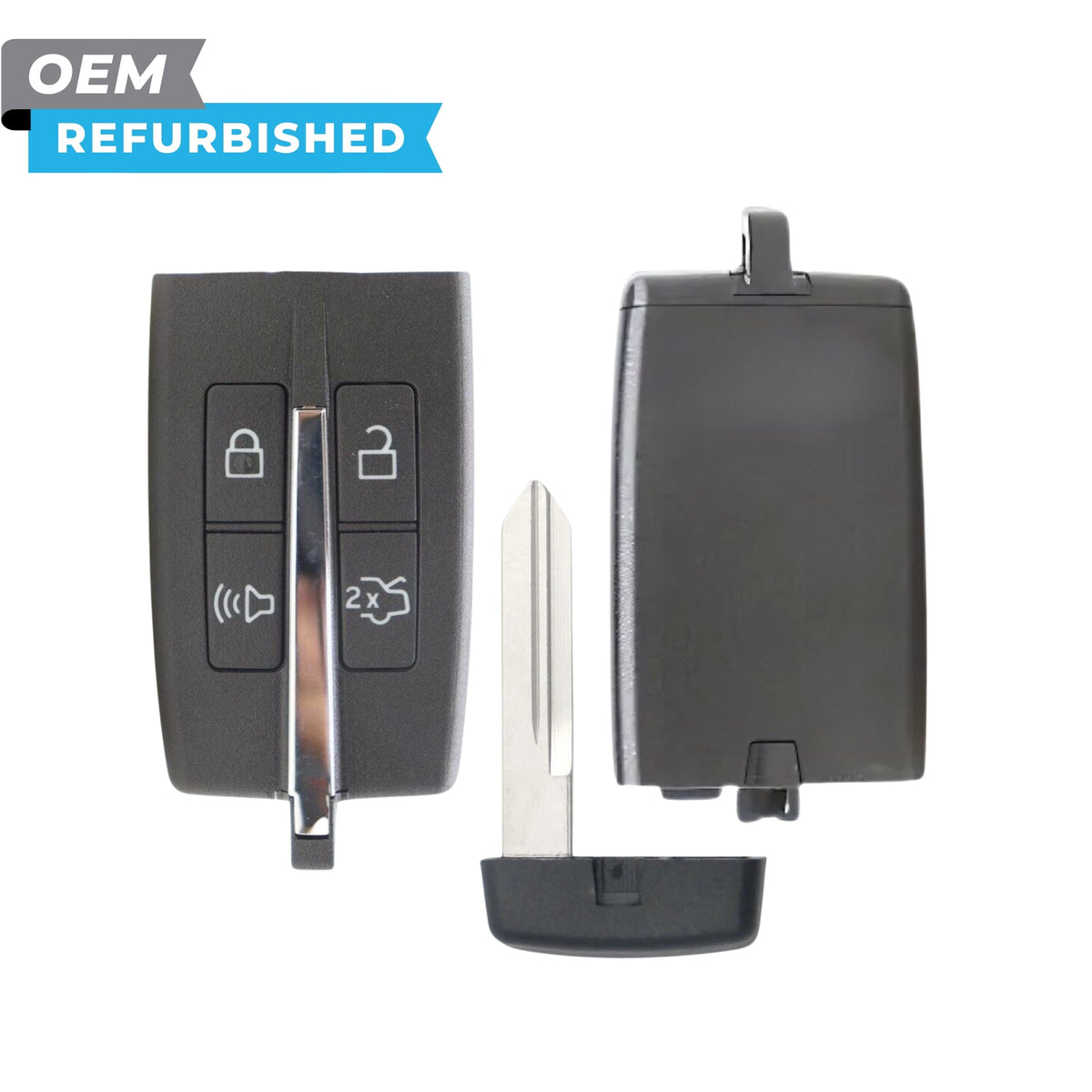 Ford Refurbished 2009-2012 Taurus Smart Key 4B Trunk FCCID: M3N5WY8406 PN 5914118, 164-R7034 - Royal Key Supply