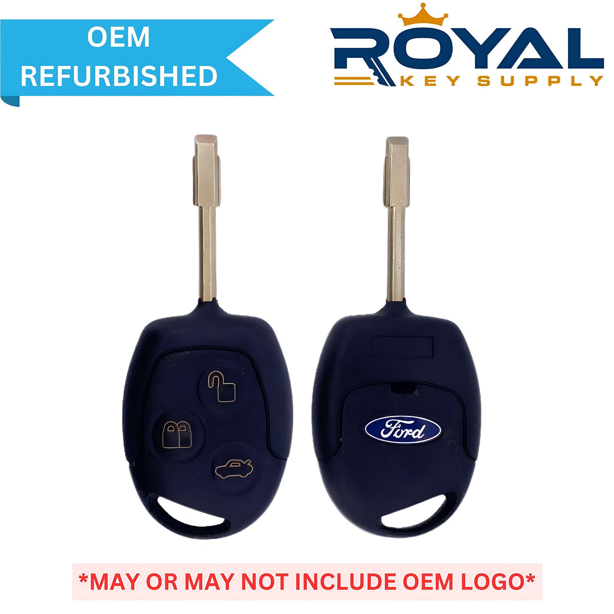 Ford Refurbished 2010 - 2017 Fiesta, Transit Connect Remote Head Key 4B Trunk FCCID: KR55WK47899 PN# 164 - R8042, 5913139 - Royal Key Supply