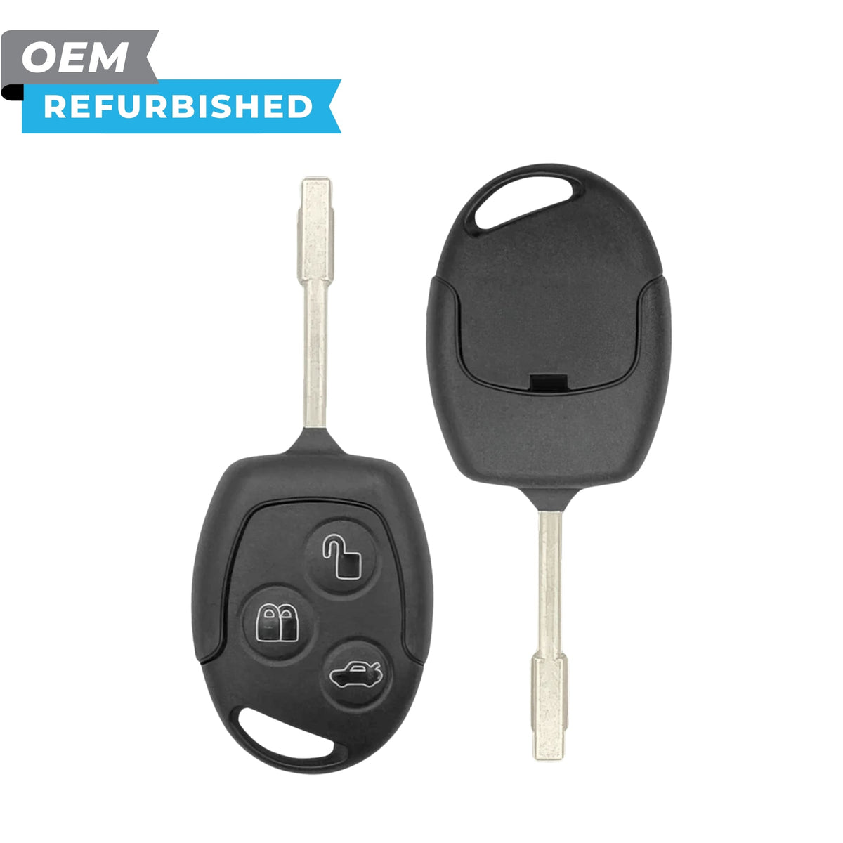 Ford Refurbished 2010-2017 Fiesta, Transit Connect Remote Head Key 4B Trunk FCCID: KR55WK47899 PN 164-R8042, 5913139 - Royal Key Supply