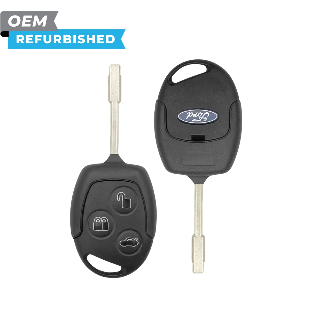 Ford Refurbished 2010-2017 Fiesta, Transit Connect Remote Head Key 4B Trunk FCCID: KR55WK47899 PN 164-R8042, 5913139 - Royal Key Supply