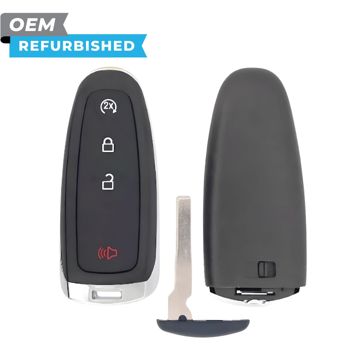 Ford Refurbished 2011-2019 Edge, Expedition, Explorer, Flex, Focus Smart Key 4B Remote Start FCCID: M3N5WY8609 PN 5921285, 164-R8091 - Royal Key Supply