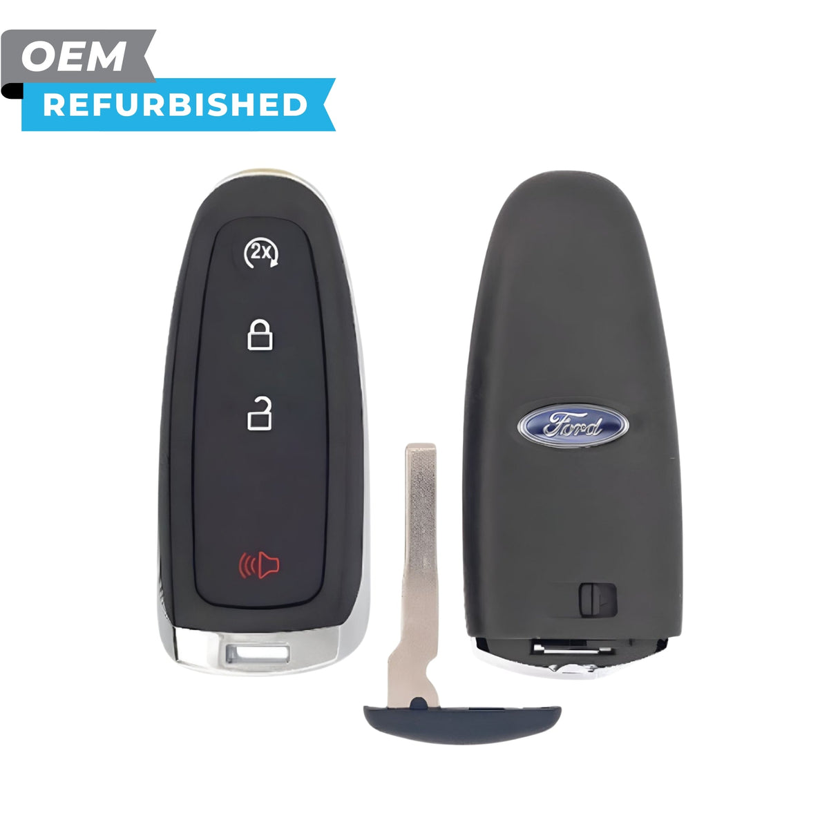 Ford Refurbished 2011-2019 Edge, Expedition, Explorer, Flex, Focus Smart Key 4B Remote Start FCCID: M3N5WY8609 PN 5921285, 164-R8091 - Royal Key Supply