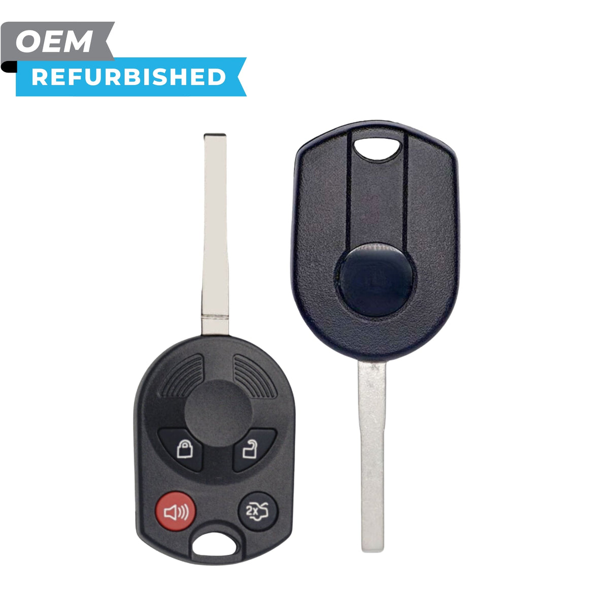 Ford Refurbished 2011-2019 Escape, Focus, C-Max, Transit Remote Head Key 4B Trunk FCCID: OUCD6000022 PN 164-R8046, 164-R8126, 5921709 - Royal Key Supply