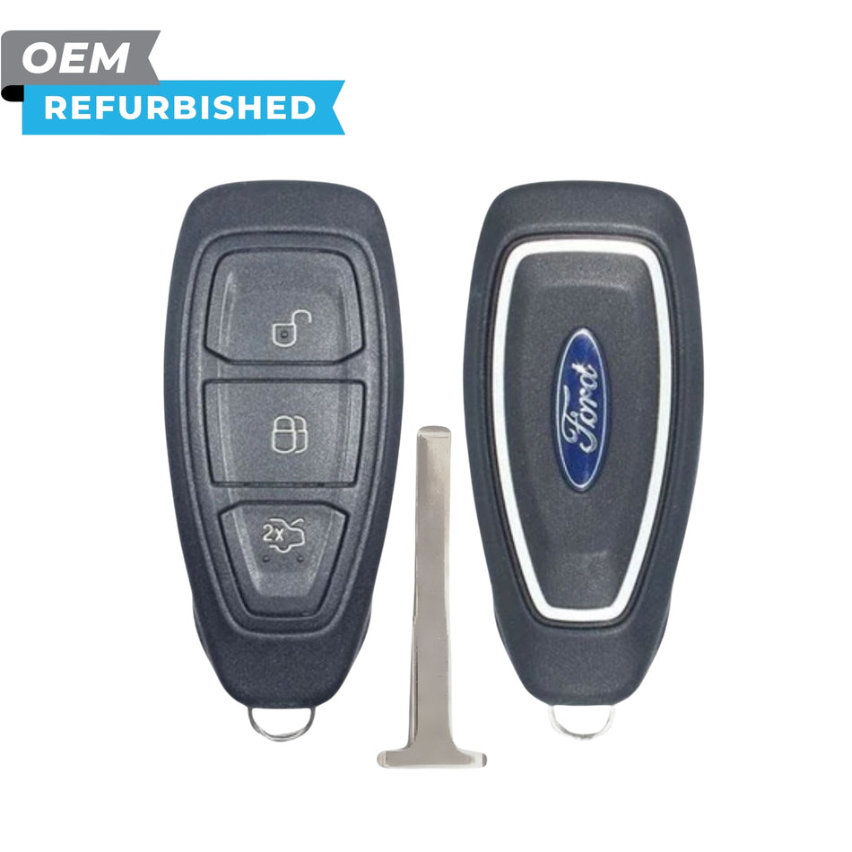 Ford Refurbished 2011-2019 Fiesta, C-Max, Focus Smart Key 3B Trunk (No Panic) FCCID: KR55WK48801 PN 5919918, 164-R8048 - Royal Key Supply