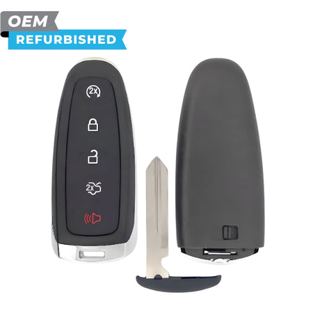 Ford Refurbished 2011-2020 Edge, Expedition, Explorer, Flex, Focus Smart Key 5B Trunk/Remote Start FCCID: M3N5WY8609 PN 5921286, BT4T-15K601-HC, 164-R8092 - Royal Key Supply
