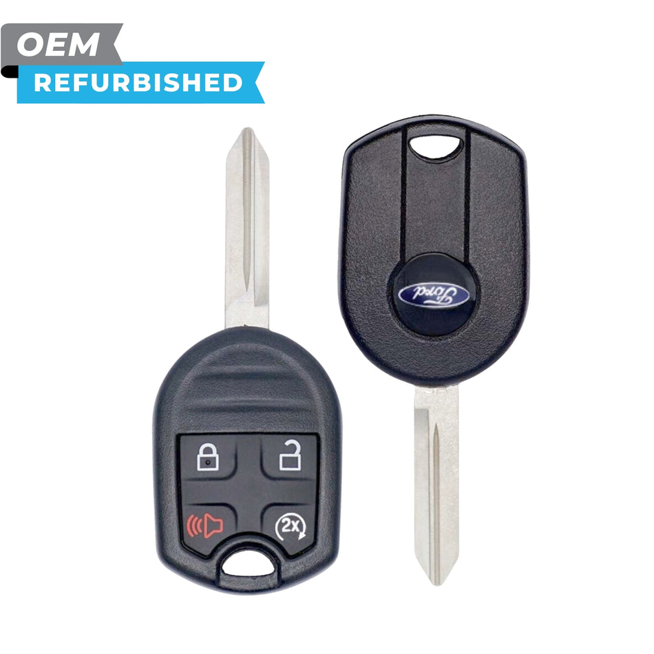 Ford Refurbished 2011-2020 Explorer, F-150, F-250, F-350 Remote Head Key 4B Remote Start FCCID: CWTWB1U793 PN 5912561, 164-R8067 - Royal Key Supply