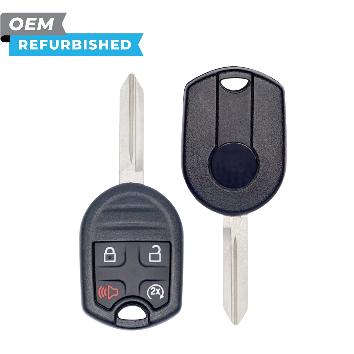 Ford Refurbished 2011-2020 Explorer, F-150, F-250, F-350 Remote Head Key 4B Remote Start FCCID: CWTWB1U793 PN 5912561, 164-R8067 - Royal Key Supply
