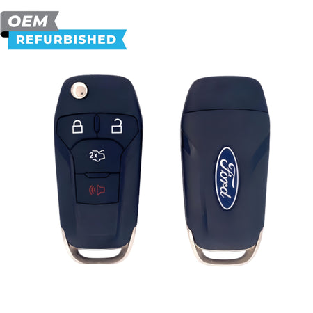 Ford Refurbished 2013-2016 Fusion Remote Flip Key 4B Trunk FCCID: N5F-A08TAA PN 164-R7986, 5924003 - Royal Key Supply