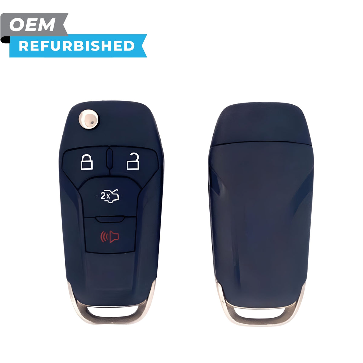 Ford Refurbished 2013-2016 Fusion Remote Flip Key 4B Trunk FCCID: N5F-A08TAA PN 164-R7986, 5924003 - Royal Key Supply