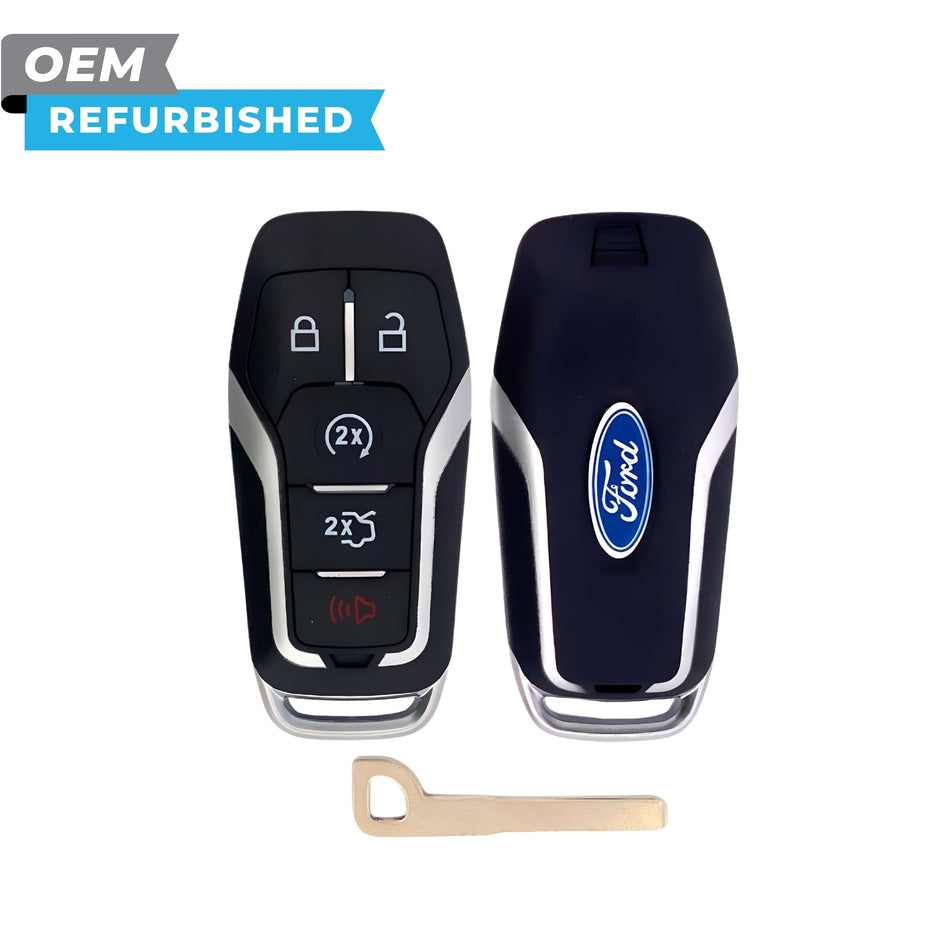 Ford Refurbished 2013-2017 Fusion, Edge, Explorer Smart Key 5B Trunk/Remote Start FCCID: M3N-A2C31243300 PN 164-R7989, 5923896 - Royal Key Supply
