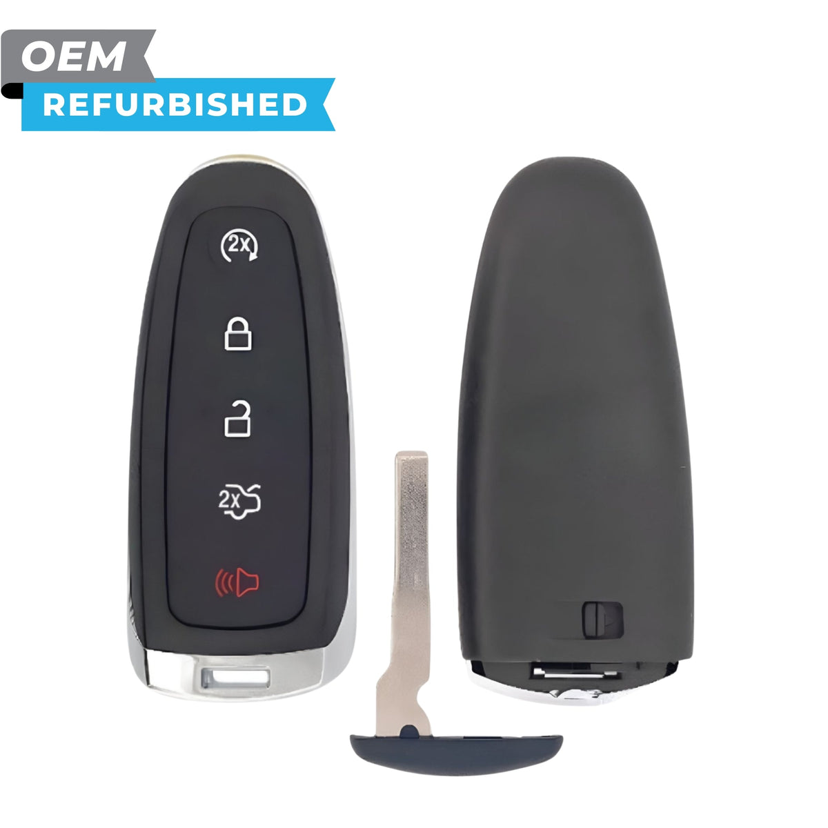 Ford Refurbished 2013-2020 Focus, Escape, C-Max, Edge Smart Key 5B Trunk/Remote Start FCCID: M3N5WY8609 PN 164-R7995, 5923790 - Royal Key Supply