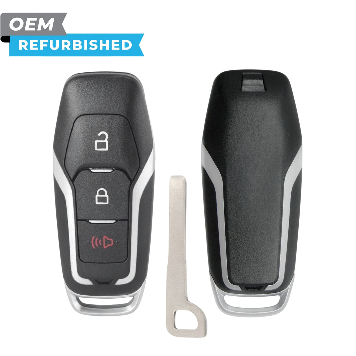 Ford Refurbished 2015-2017 Explorer, F-150 Smart Key 3B Trunk FCCID: M3N-A2C31243800 PN 5926057, 164-R8111 - Royal Key Supply
