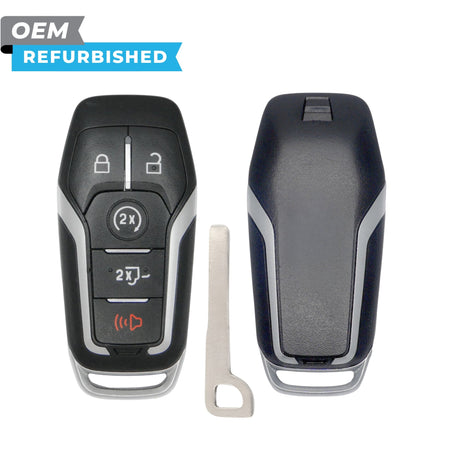 Ford Refurbished 2015-2017 F-150 Smart Key 5B Remote Start/Tailgate FCCID: M3N-A2C31243300 PN 164-R8117, 5926054 - Royal Key Supply