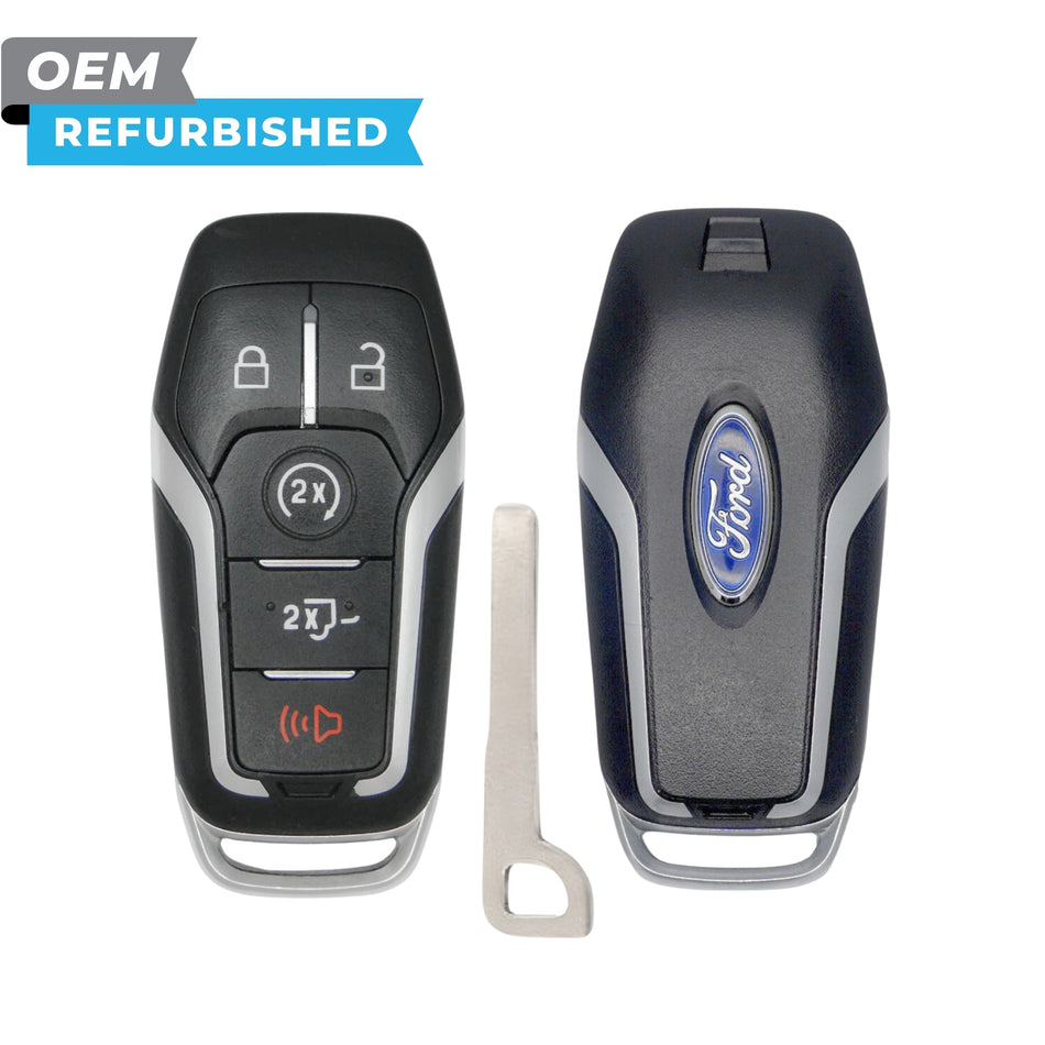 Ford Refurbished 2015-2017 F-150 Smart Key 5B Remote Start/Tailgate FCCID: M3N-A2C31243300 PN 164-R8117, 5926054 - Royal Key Supply