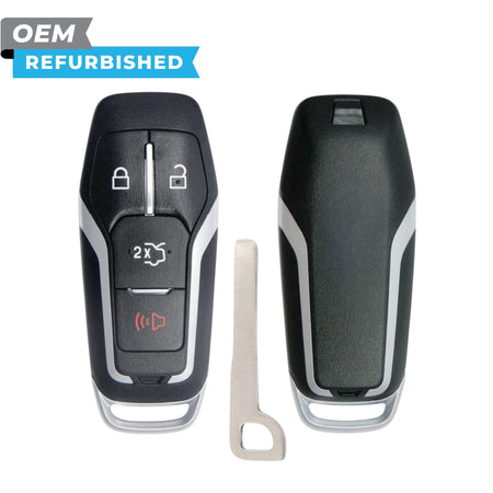 Ford Refurbished 2015-2017 Fusion, Edge, Explorer Smart Key 4B Trunk FCCID: M3N-A2C3124380 PN 5926060, 164-R8109 - Royal Key Supply