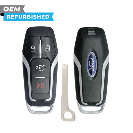 Ford Refurbished 2015-2017 Fusion, Edge, Explorer Smart Key 4B Trunk FCCID: M3N-A2C3124380 PN 5926060, 164-R8109 - Royal Key Supply