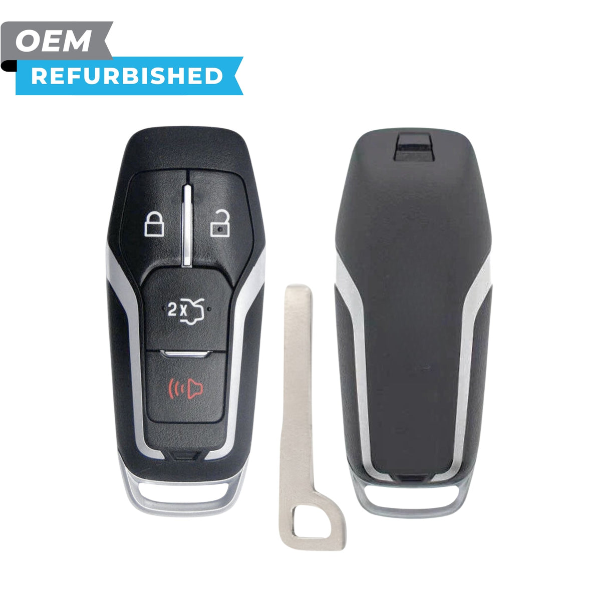 Ford Refurbished 2015-2017 Mustang Smart Key 4B Remote Start FCCID: M3N-A2C31243800 PN 5926063, 164-R8120 - Royal Key Supply