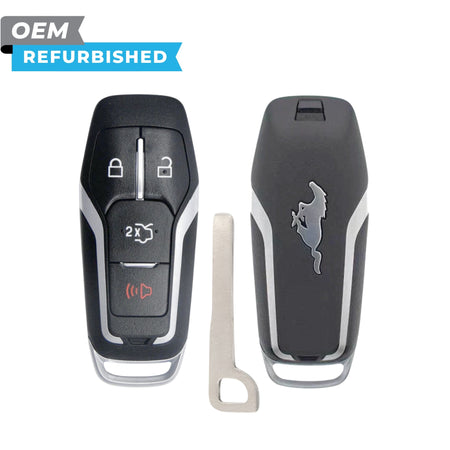 Ford Refurbished 2015-2017 Mustang Smart Key 4B Remote Start FCCID: M3N-A2C31243800 PN 5926063, 164-R8120 - Royal Key Supply
