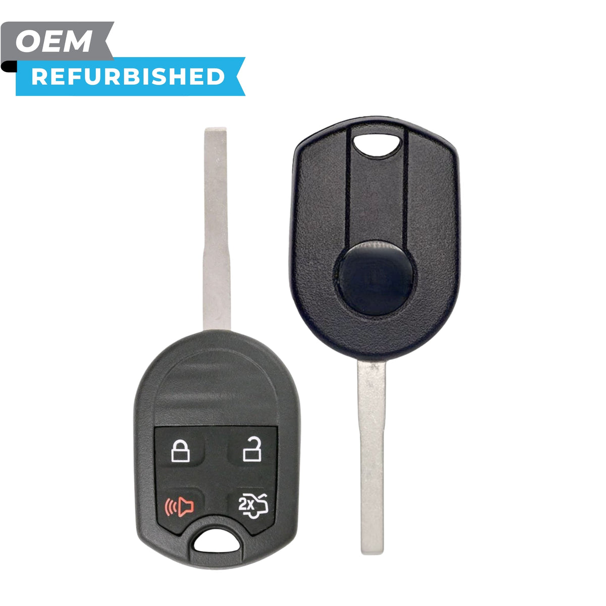 Ford Refurbished 2015-2019 Fiesta Remote Head Key 4B Trunk FCCID: CWTWB1U793 PN 5922964, 164-R7976 - Royal Key Supply