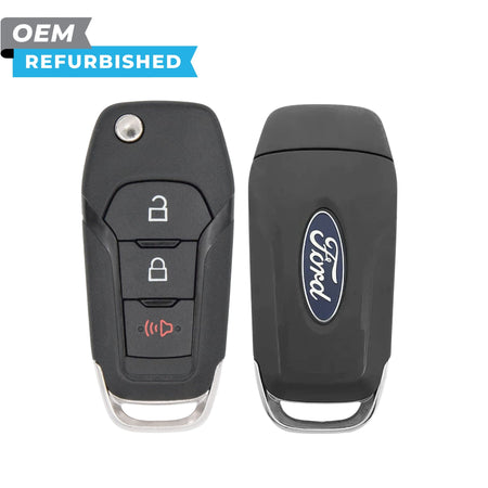 Ford Refurbished 2015-2024 Explorer, Bronco, Ranger, Expedition, F-150 Remote Flip Key 3B FCCID: N5F-A08TAA PN 164-R8130, 5923667 - Royal Key Supply