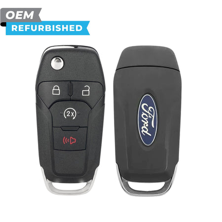 Ford Refurbished 2015-2025 Bronco, F-150, F-250, F-350, Ranger Remote Flip Key 4B Remote Start FCCID: N5F-A08TDA PN 164-R8134, 5923694 - Royal Key Supply