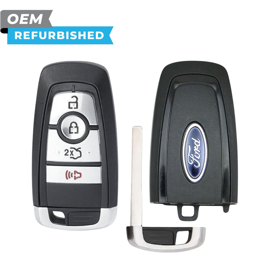 Ford Refurbished 2017-2022 Edge, Explorer, Fusion, Mustang Smart Key 4B Trunk FCCID: M3N-A2C93142300 PN 164-R8150, 5929506 - Royal Key Supply