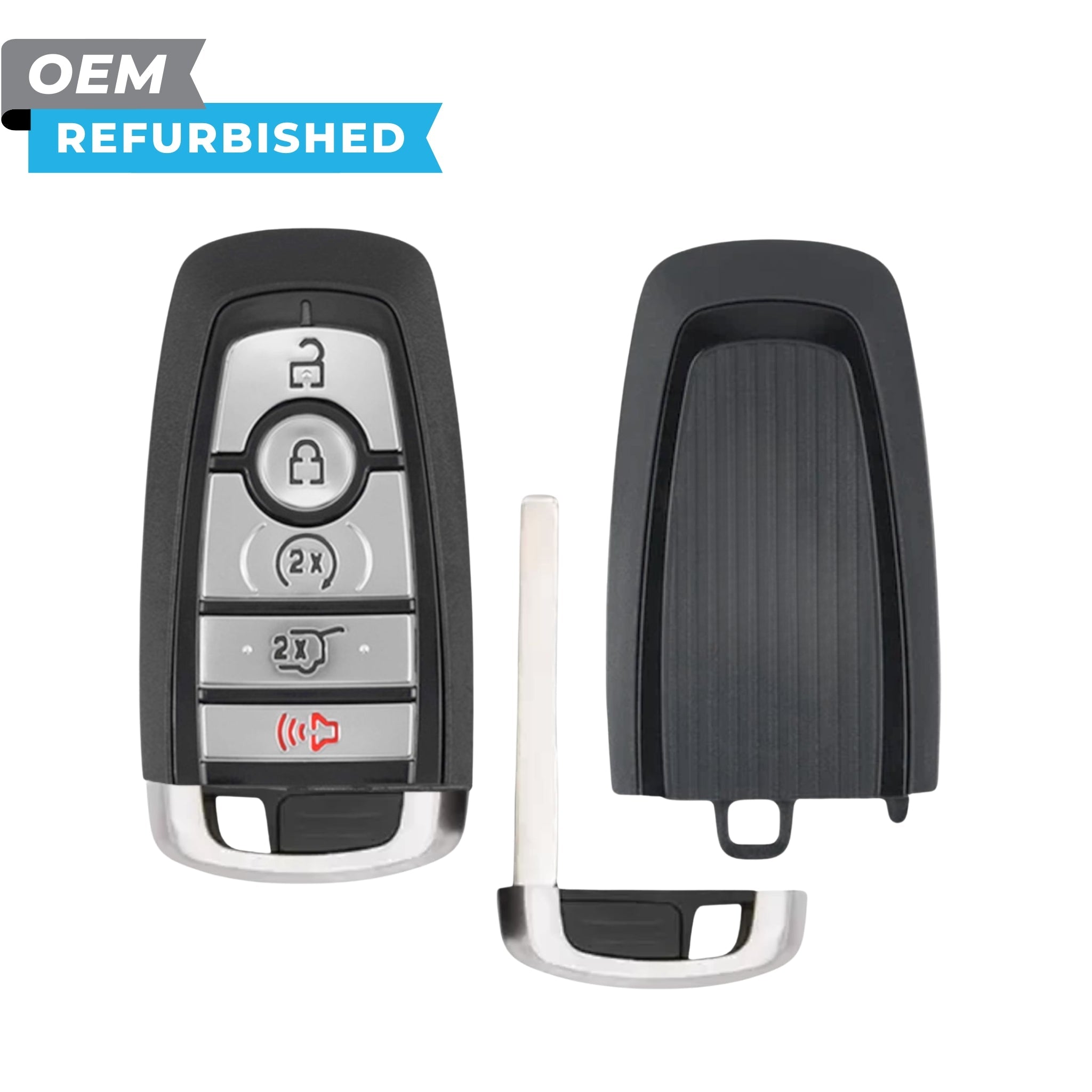 Ford Refurbished 2017-2022 Edge, Explorer ST Smart Key 5B Hatch/Remote Start FCCID: M3N-A2C931426 PN KT4T-15K601-CE - Royal Key Supply