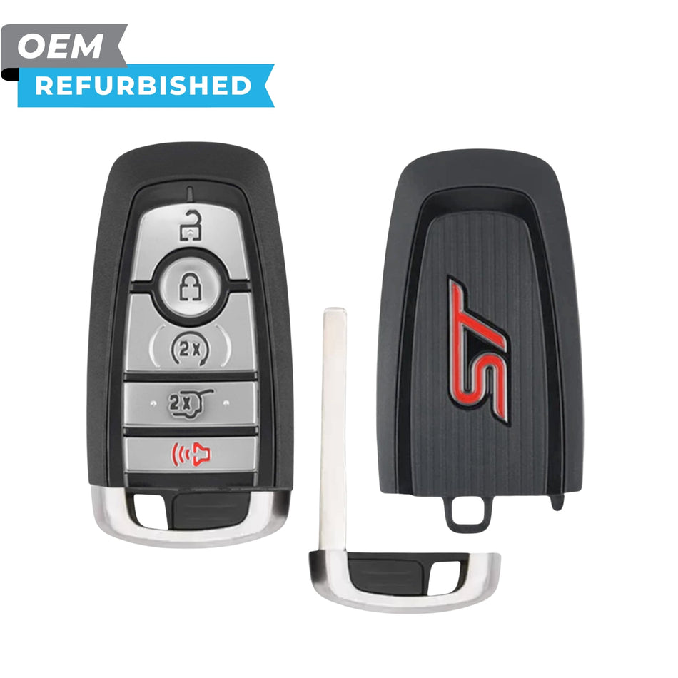 Ford Refurbished 2017-2022 Edge, Explorer ST Smart Key 5B Hatch/Remote Start FCCID: M3N-A2C931426 PN KT4T-15K601-CE - Royal Key Supply