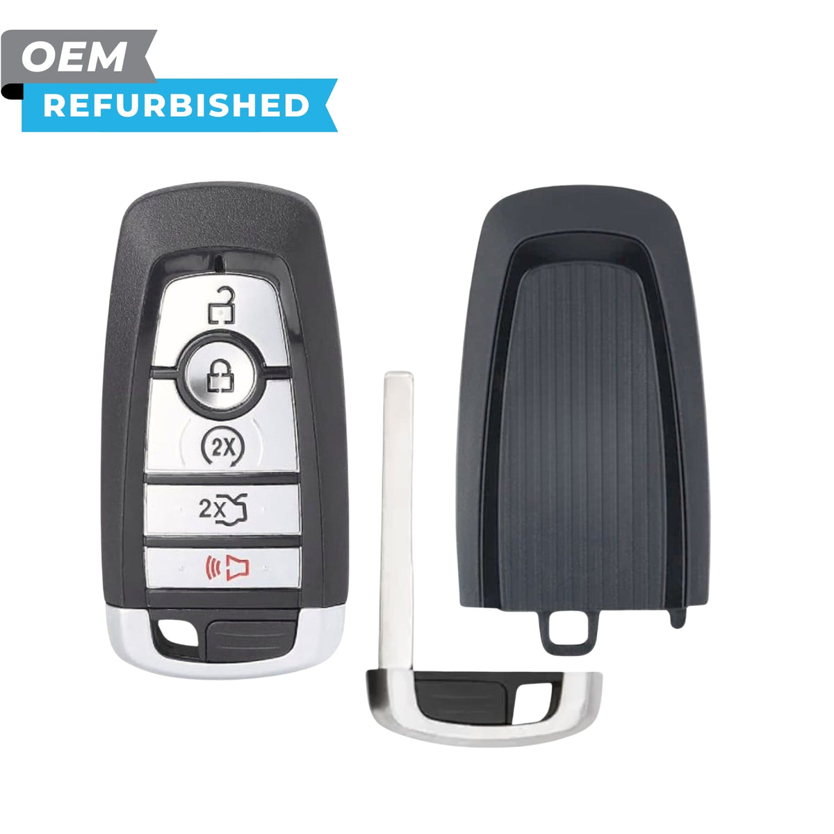Ford Refurbished 2017-2022 Edge, Explorer ST Smart Key 5B Trunk/Remote Start FCCID: M3N-A2C931426 PN 5938441, 164-R8244 - Royal Key Supply