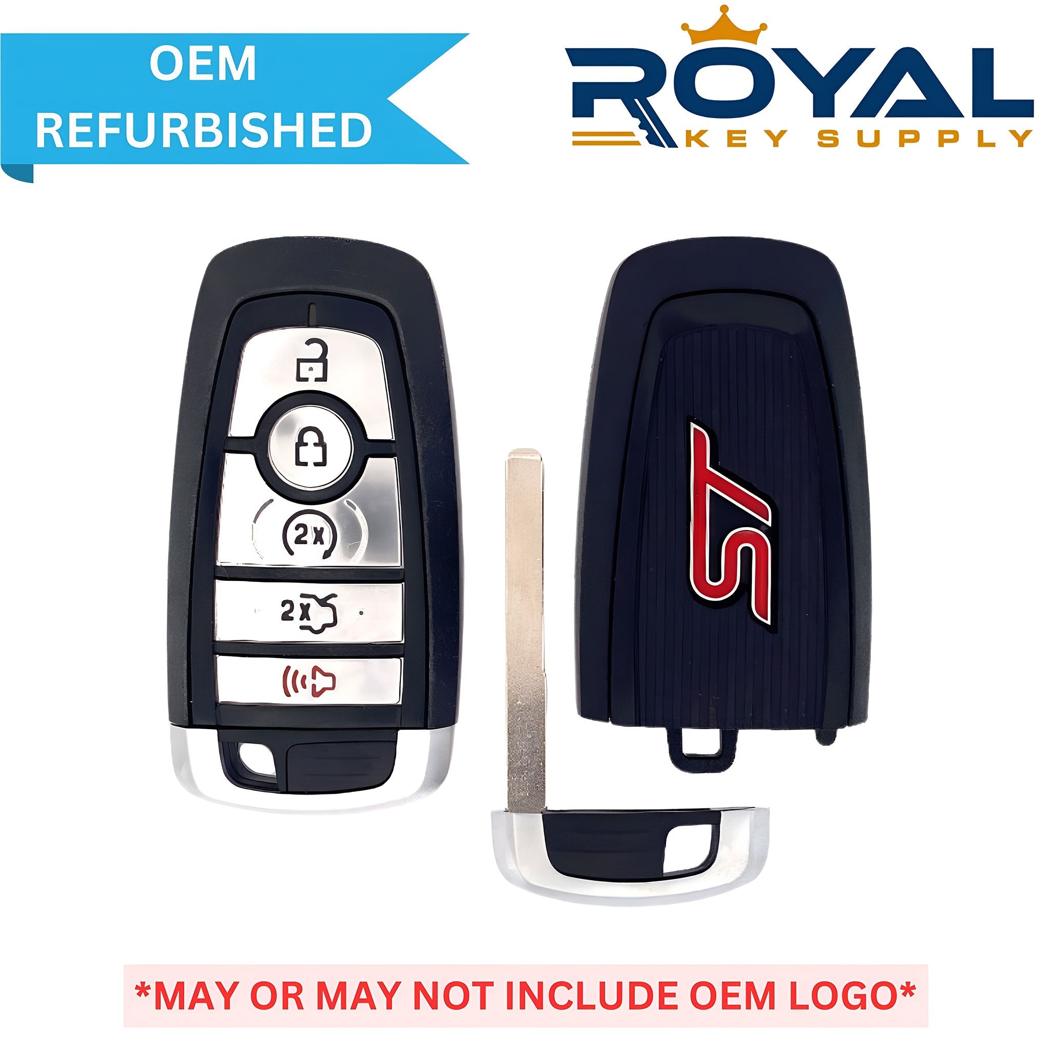 Ford Refurbished 2017 - 2022 Edge, Explorer ST Smart Key 5B Trunk/Remote Start FCCID: M3N - A2C931426 PN# 5938441, 164 - R8244 - Royal Key Supply