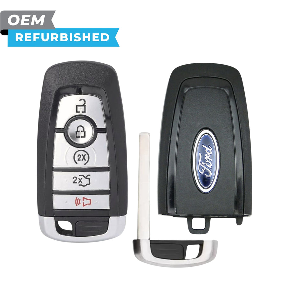 Ford Refurbished 2017-2022 Edge, Fusion, Explorer, Mustang, Expedition Smart Key 5B Remote Start/Trunk FCCID: M3N-A2C93142600 PN 5929500, 164-R8149 - Royal Key Supply