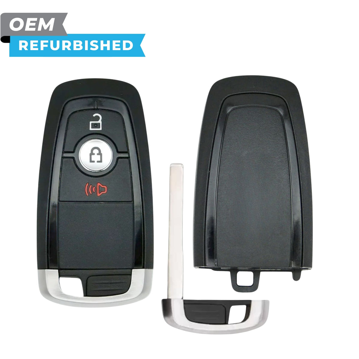 Ford Refurbished 2017-2024 Bronco, Edge, Explorer, Fusion, F-150 Smart Key 3B FCCID: M3N-A2C93142300 PN 5929508, 164-R8163 - Royal Key Supply