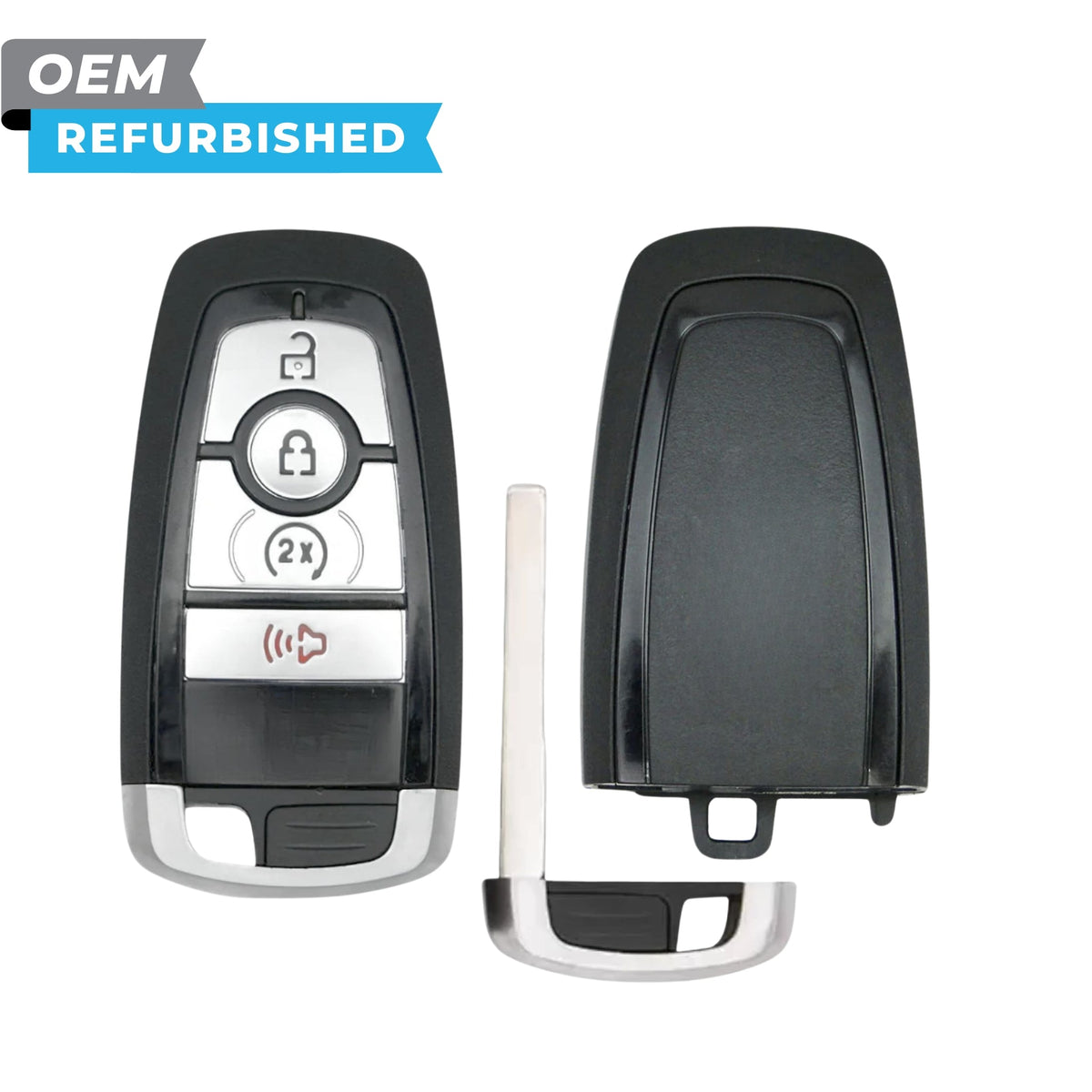 Ford Refurbished 2017-2024 Edge, Ranger Smart Key 4B Remote Start FCCID: M3N-A2C931426 PN 164-R8182 - Royal Key Supply