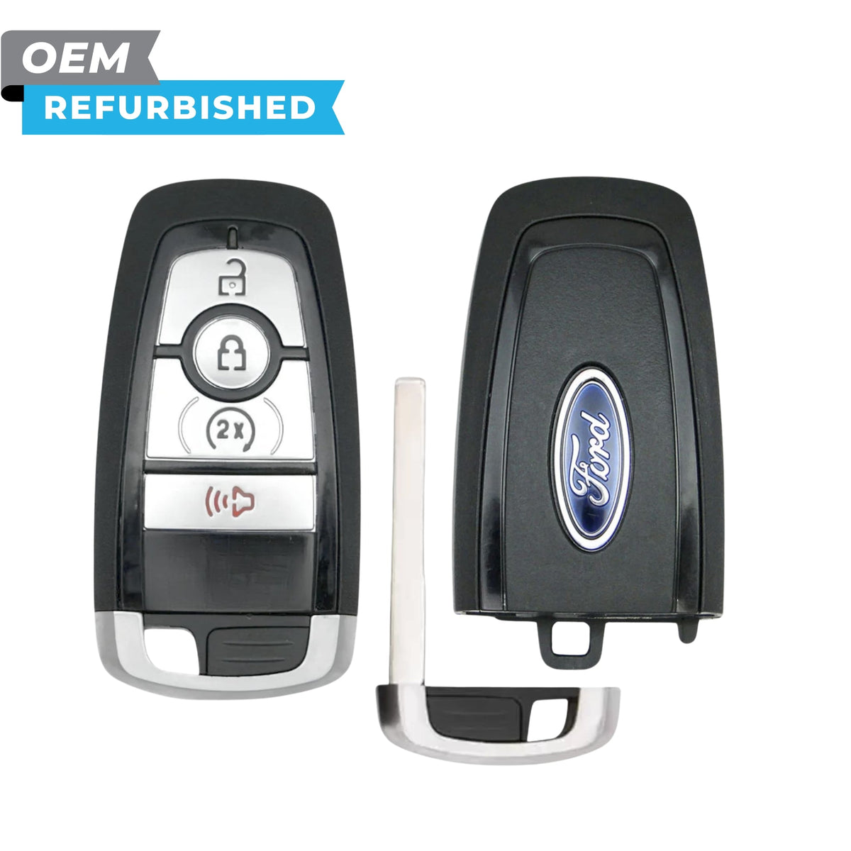 Ford Refurbished 2017-2024 Edge, Ranger Smart Key 4B Remote Start FCCID: M3N-A2C931426 PN 164-R8182 - Royal Key Supply