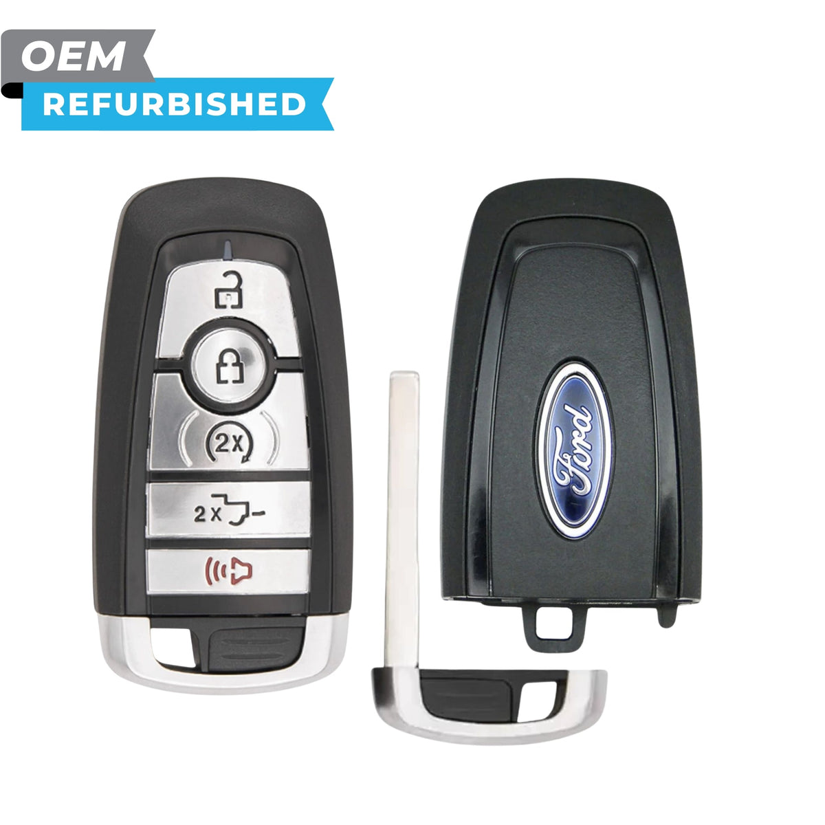 Ford Refurbished 2017-2024 F-Series Smart Key 5B Remote Start/Tailgate FCCID: M3N-A2C93142600 PN 164-R8166, 5929503 - Royal Key Supply