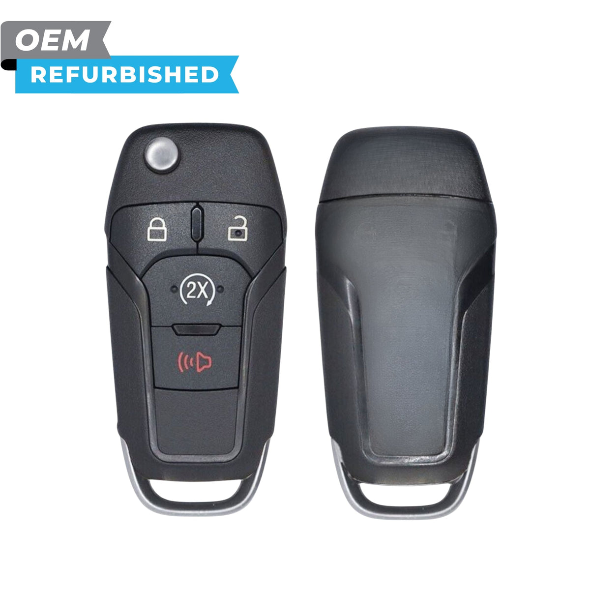 Ford Refurbished 2018-2020 F-150 (Raptor Logo) Remote Flip Key 4B Remote Start FCCID: N5F-A08TDA PN 164-R8189, 5933454 - Royal Key Supply