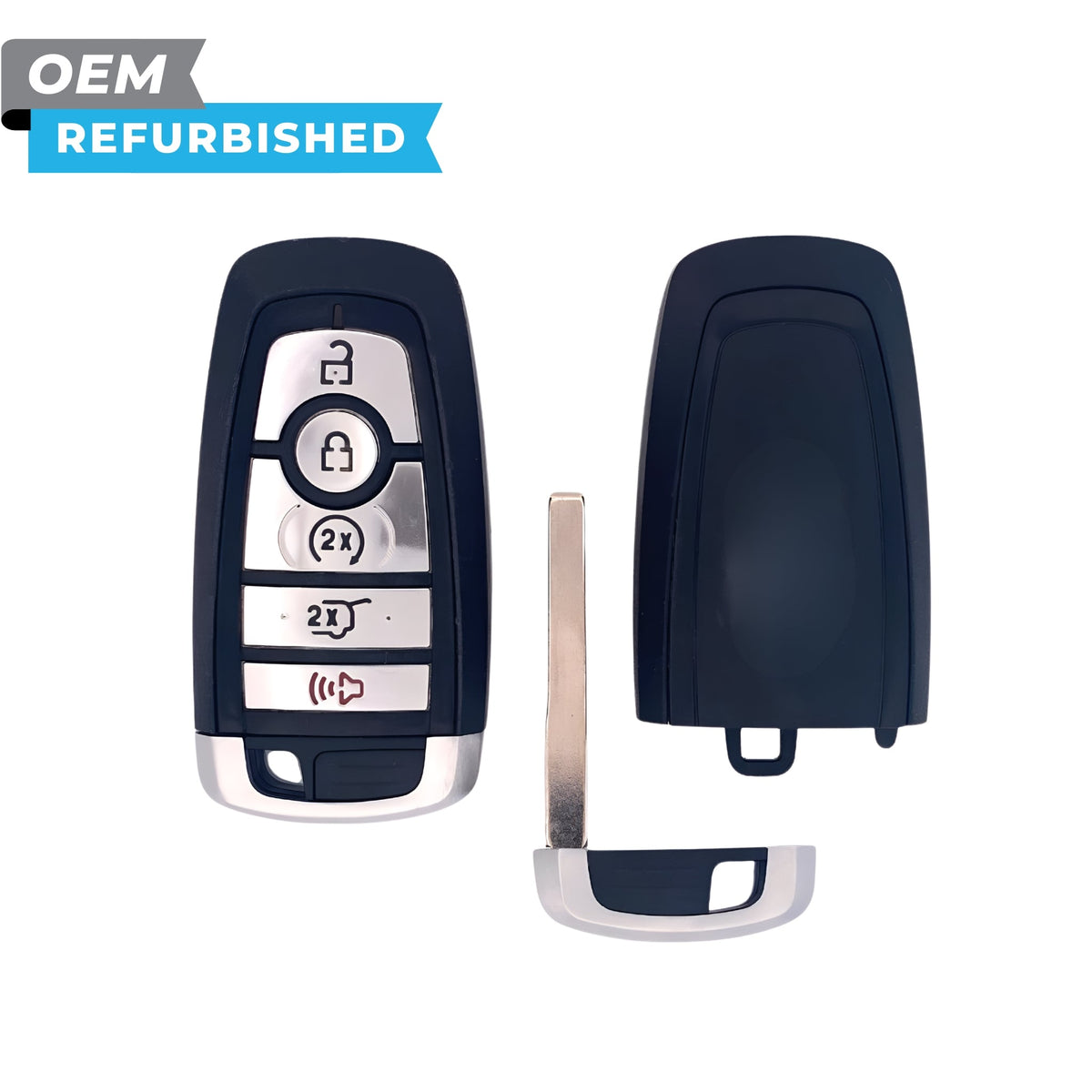 Ford Refurbished 2018-2022 Escape, Expedition, Explorer, Maverick Smart Key 5B Remote Start/Hatch FCCID: M3N-A2C931426 PN 5933985, 164-R8198 - Royal Key Supply