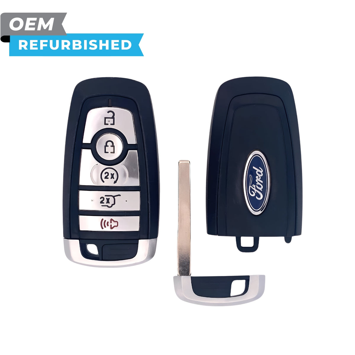 Ford Refurbished 2018-2022 Escape, Expedition, Explorer, Maverick Smart Key 5B Remote Start/Hatch FCCID: M3N-A2C931426 PN 5933985, 164-R8198 - Royal Key Supply