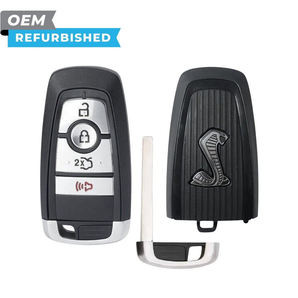 Ford Refurbished 2018-2022 Mustang Cobra Smart Key 4B FCCID: M3N-A2C931423 PN 164-R8187 - Royal Key Supply
