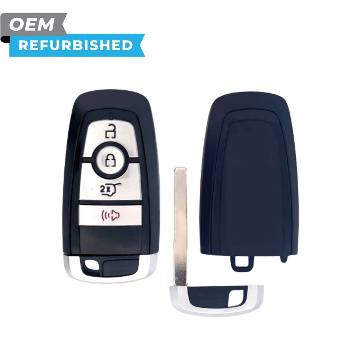 Ford Refurbished 2018-2024 Escape, Expedition, Explorer, Maverick Smart Key 4B Hatch FCCID: M3N-A2C931423 PN 5933984, 164-R8197 - Royal Key Supply