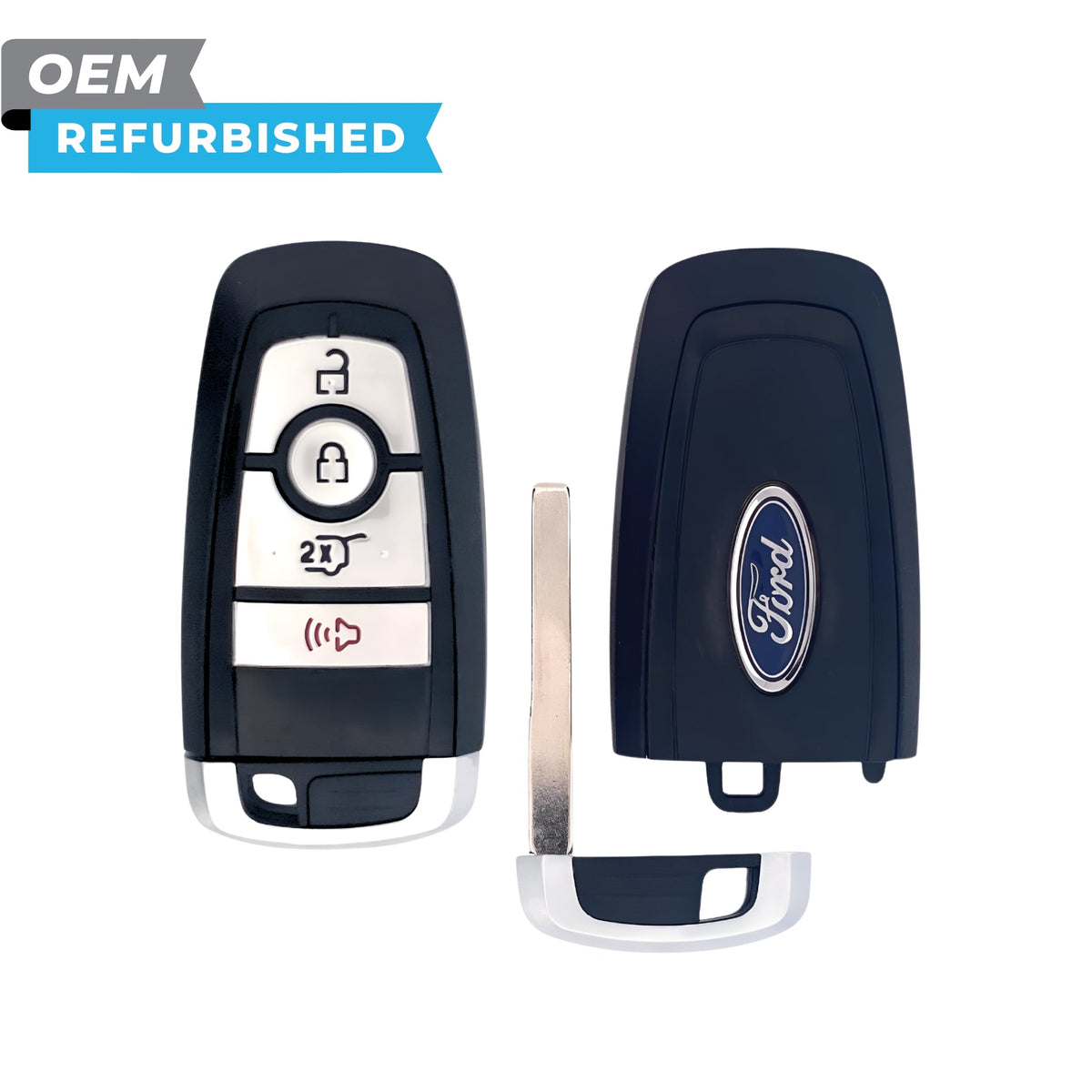 Ford Refurbished 2018-2024 Escape, Expedition, Explorer, Maverick Smart Key 4B Hatch FCCID: M3N-A2C931423 PN 5933984, 164-R8197 - Royal Key Supply