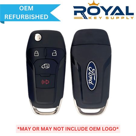 Ford Refurbished 2019 - 2024 Transit Remote Flip Key 4B Side Door FCCID: N5F - A08TAA PN# 164 - R8236 - Royal Key Supply