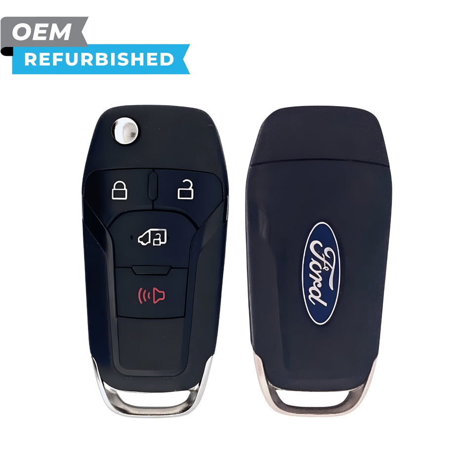 Ford Refurbished 2019-2025 Transit Remote Flip Key 4B Side Door FCCID: N5F-A08TAA PN 164-R8236 - Royal Key Supply