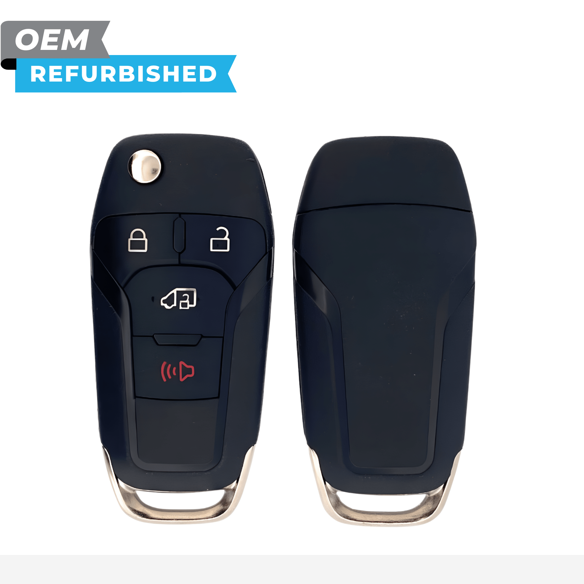 Ford Refurbished 2019-2025 Transit Remote Flip Key 4B Side Door FCCID: N5F-A08TAA PN 164-R8236 - Royal Key Supply
